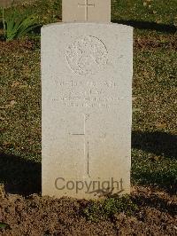 Salonika (Lembet Road) Military Cemetery - Allan, W